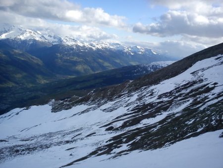 Le bas du Dos du Pachonier