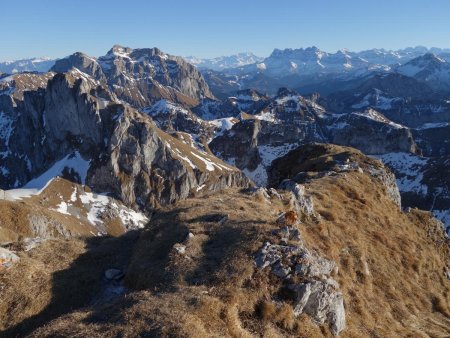 Vue magistrale sur le Chablais.