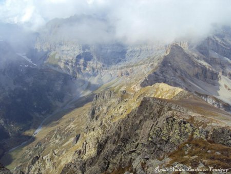 En route pour le col d’Emaney