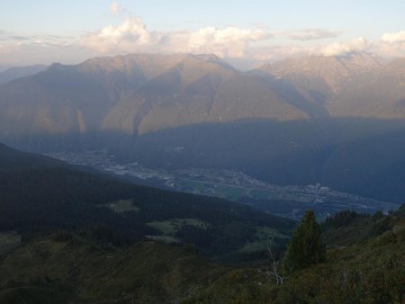 La basse Tarentaise plonge dans l’ombre...