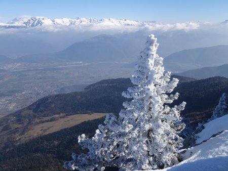 La vue sur la vallée, omniprésente...