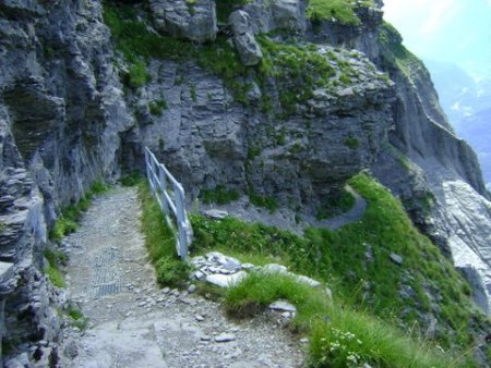 Descente des Egratz