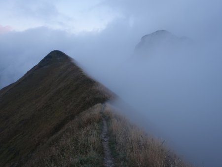 Au col de Floray.