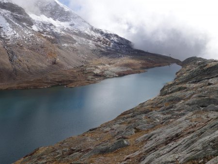 Le lac Blanc...