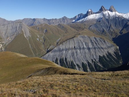 Descente débonnaire et panoramique...