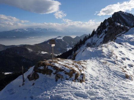 Au col de la Cochette...