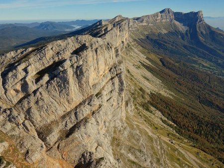 Au sommet nord du Ranc Traversier.