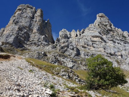 Falaises des Roches Rousses.