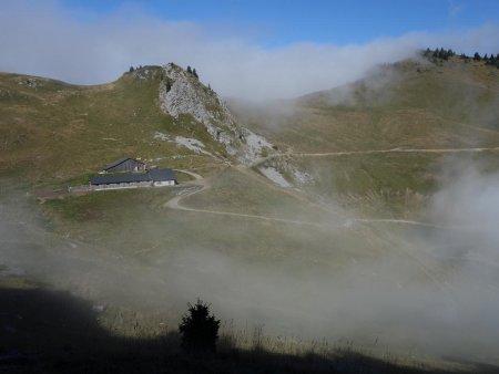 Direction le col de Chavan.