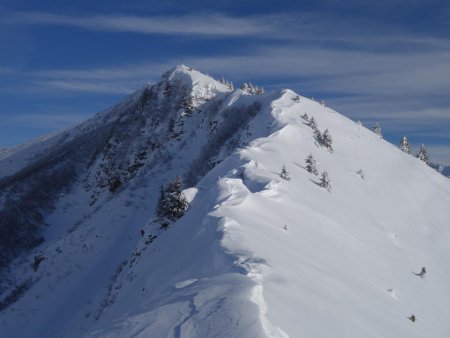 Parcours «alpin» de basse altitude...