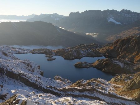 Un dernier regard sur le lac Cornu...