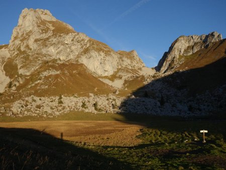 Soirée vers le lac de la Case...