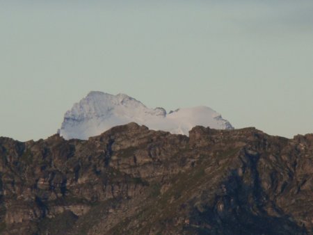 Apparition de la Barre et du Dôme des Ecrins