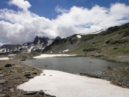 Le lac coté 2682m