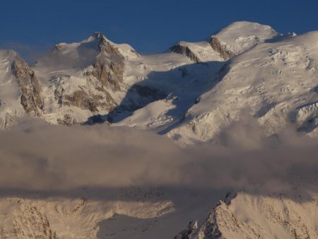 Le Mont Blanc... Archi-classique mais on ne s’en lasse pas...