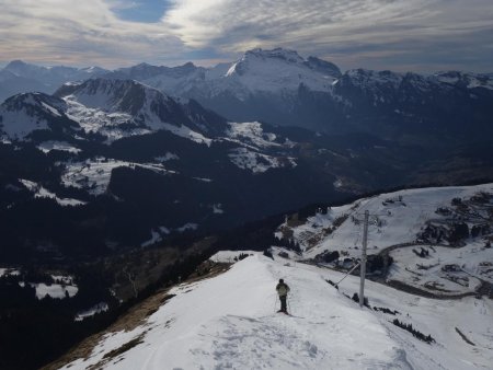 Ca monte raide, on s’élève...