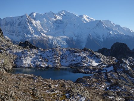 Le lac Noir supérieur, dans son décor...