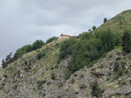 Ici la Chapelle du Cros