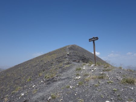 La crête sommitale