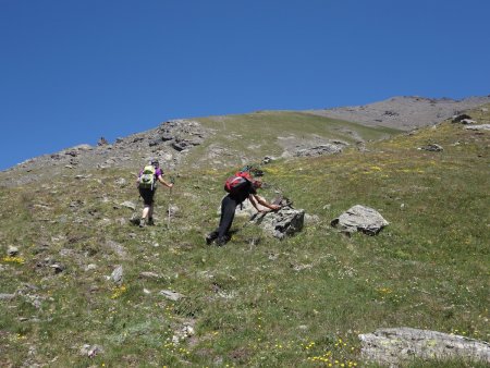 Renforcement de cairn