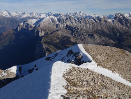 Vue arrière...