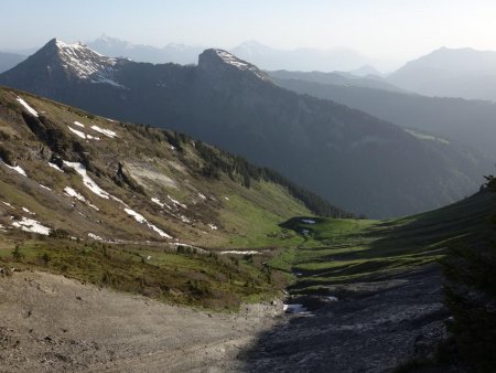 On redescend dans le vallon...