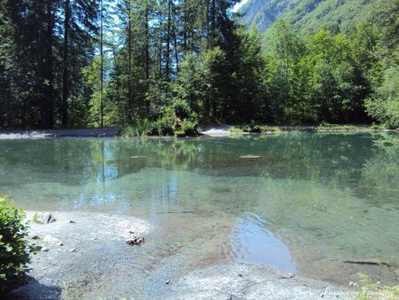 Le lac cristallin