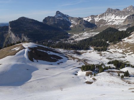 Fin de saison de ski à Sommand.