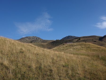 Aperçu du Chenaillet et du Grand Charvia