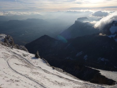 Vue sur la vallée...