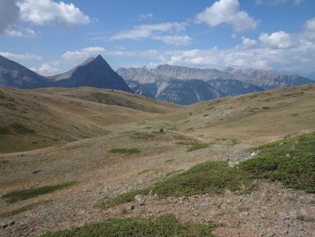 Puis descente très agréable dans le vallon ou ravin de la Grande Sagne