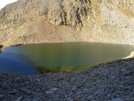 Le Lac du Mercantour