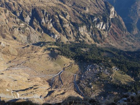 Vue plongeante sur les Ayères.