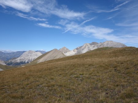 Sur la crête