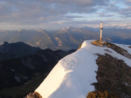 Une belle vue sur la Suisse...