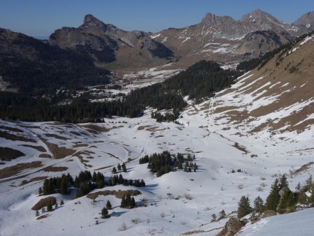 Le ski à Sommand, c’est déjà fini.