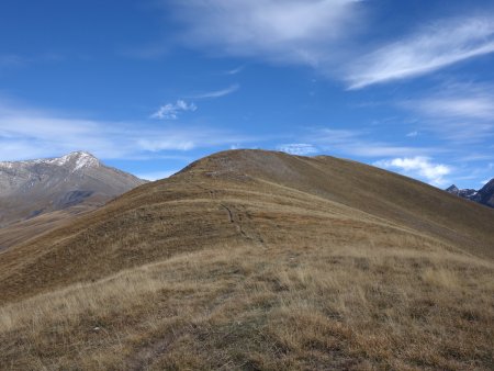 Un parcours de crête