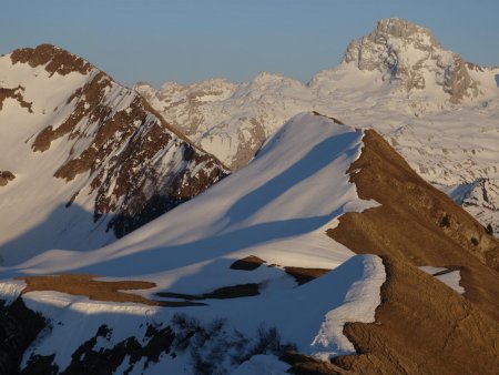 Pointe de Deux Heures, Pointe de Grande Combe, Pointe Percée...