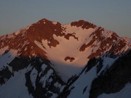 Dernières couleurs sur Grande Combe...