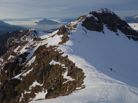 Retour sur la crête...