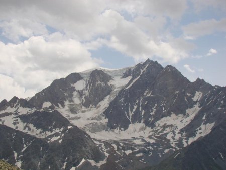 Le mont Vélan.