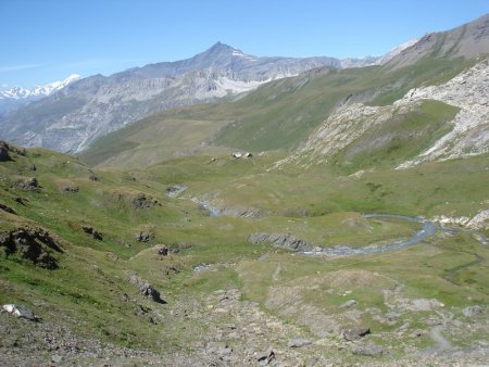 Haut du Vallon des Fours