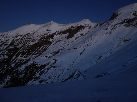 Dernier regard vers le Mont Joly.