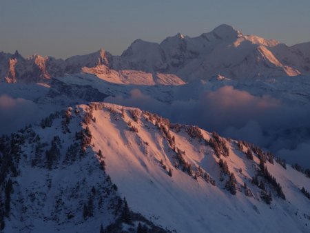 Pointe d’Uble, Fiz, Mont Blanc...