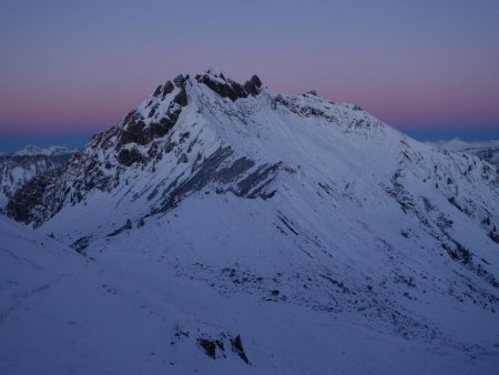 Dernier regard sur le Roc d’Enfer.