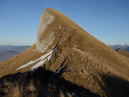 Montée au pic Boré...