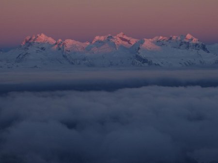 Dernières couleurs sur le Haut-Giffre...