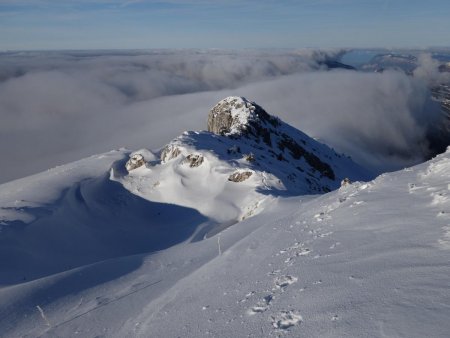 Au dessus des nuages...