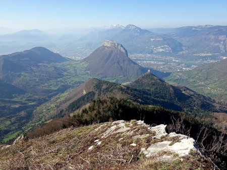 L’Aiguille de Quaix, le Néron et le Vercors