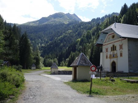 Départ de Notre Dame de la Gorge, face à l’objectif...